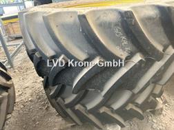 Mitas Komplettradsatz Mitas AC65 600/65R34