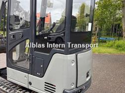Hitachi ZX19 minigraafmachine CW05 1334 uur!