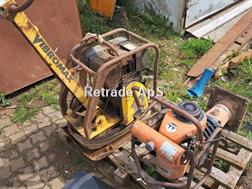 Vibromax 2 stk. vibrationsmaskiner