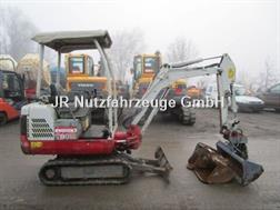 Takeuchi TB 014 - LEHNHOF MS01-Schnellwechsler + 3 Löffel