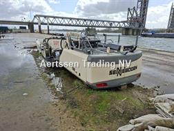 Sennebogen 830E K17(only upperstructure with damaged cabin)
