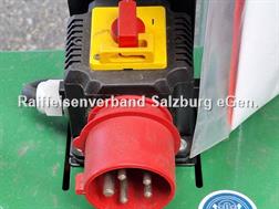 Posch Holzspalter Spaltaxt 6 to, Turbo 400V