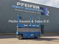 Genie GS2632 Electric, 10m Working Height, 227kg Capacit