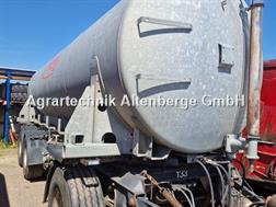 Fliegl Zubringer mit Krone Fahrgestell