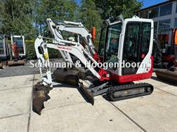 Takeuchi TB 216 2 st. 2016 en 2017