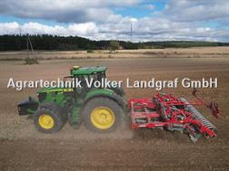 Unia Cross II H4 dreibalkiger Flügelschargrubber 4 m 60