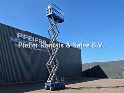 Genie GS2632 Electric, 10m Working Height, 227kg Capacit