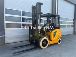 Hyundai heavy industries 2.5 ton elektrische heftruck 25BE-X 6M 3-delig