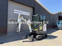 Bobcat E16 minigraver NIEUW &euro;395 LEASE