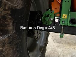 Amazone UX 6200 Super  med 2 stk. bomme, 24 & 36 meter