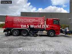 Daf CF85.410 CF 6X2 Brock SL 480/2K Jumbo Sweeper 6.50