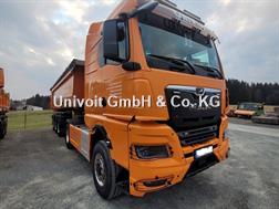 Man TGX 18.510 Allrad - Hydrodrive mit Schmitz Kippsat