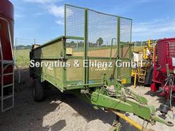 Krone Optimat Miststreuer 6,7T Gesamtgew. wenig eingeset