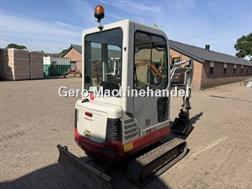 Takeuchi TB 016 Graafmachine