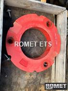 Zuidberg 1 masse de roue pour fendt 300