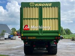 Krone Zx 450 GD opraapwagen nette staat !