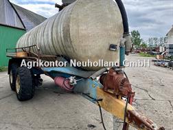 Fortschritt HTS 100.27 + Jurop-Pumpe