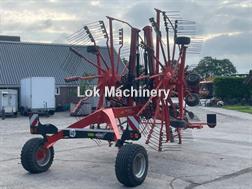 Kuhn GA 8731 Zwadhark - Midden afleg - enkel heffend