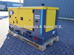 Atlas Copco QAS 40 ST3 Valid inspection, Diesel, 40 kVA
