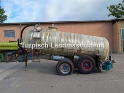 Annaburger Fortschritt HTS 100.27 Wasserwagen mit Tränken