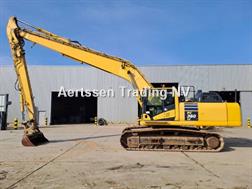 Komatsu PC360LC-11 (17m Longreach + Full Topcon 3D GPS)