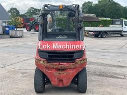 Linde H 50 D diesel side shift vorken versteller