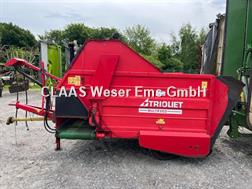 Trioliet MULTIFEED, Blockverteilwagen