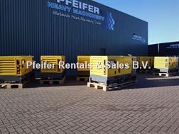 Atlas Copco QAS 40 ST3 Valid inspection, Diesel, 40 kVA