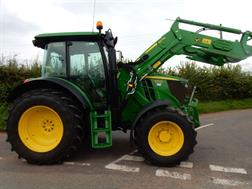 John Deere 6110 RC 4 WD 