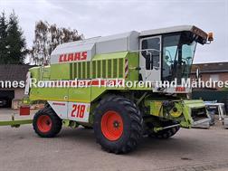 Claas Mega 218