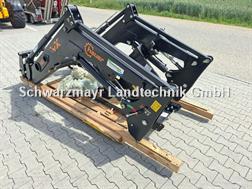 Hauer POM VX 110 TBS-2 mit Konsolen zu Steyr CVT 4120