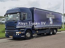 Scania R410 GETR&Auml;NKEAUFBAU 6x2*4