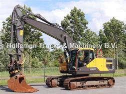 Volvo EC220EL EC 220 EL TILT ROTATOR BUCKET