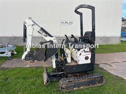 Bobcat E10 2019 goedwerkende minigraver