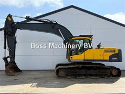 Volvo EC290EL - Quick Coupler / Hammer Lines / Auto Lube