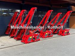 Omarv Auslegemulcher Böschungsmulcher Seitenmulcher Mulc