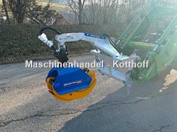 Binderberger Rückezange Forstzange Polterzange Holzgreifer RZ 1
