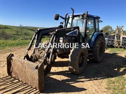 New Holland Ts 100