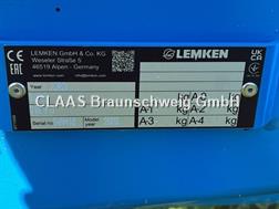Lemken JUWEL 8 MVU