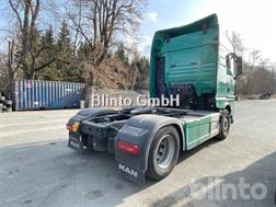 Man TGX 18.470, SZM / 4x2 BLS