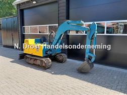 Yanmar YTB 800 minigraver MARGE