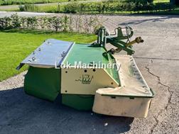 Krone AM243 CV achtermaaier schijvenmaaier
