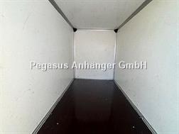 Humbaur HK 133015-18P Kofferanhänger Anhänger 1.hd. 1,3t.