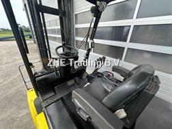 Hyundai heavy industries 5000kg elektrische heftruck forklift 5ton duplex e