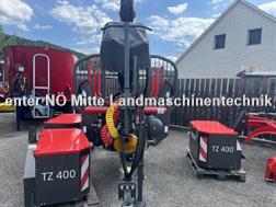 Krpan Forstanhänger GP 8 DF + Forstkran GD 7,6 K