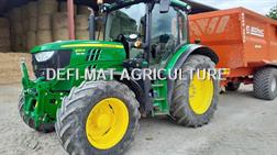 John Deere 6130R VENTE DIRECTE CLIENT CONTACTEZ LE 06 78 86