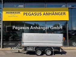 Humbaur HTK 3500.31 3-Seitenkipper E Pumpe 1. Hd 3,5t.