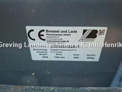Bressel & Lade Silageschneidschaufel S M