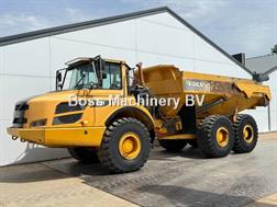 Volvo A30F - Body Heating / GERMAN Machine