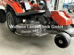 Husqvarna Rider R214TS inkl. Mähdeck Combi 103cm Vorführma